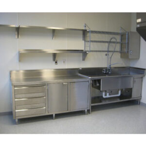 Stainless Steel Lab Work-Table