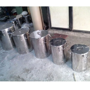 Stainless Steel Storage Container