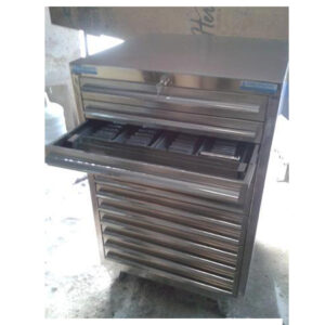 Stainless Steel Horizontal Punch and Die Cabinet