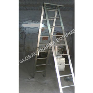 Stainless Steel Foldable Ladder