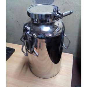 Stainless Steel Tank with Clamp