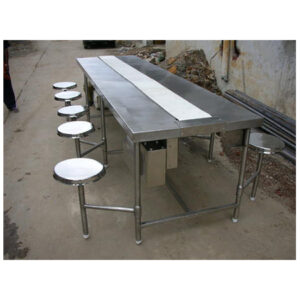 Stainless Steel Packing Conveyor with Stool