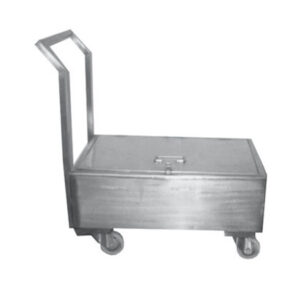 SS Weight Box Trolley