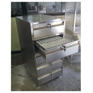 Stainless Steel Punch Die Cabinet