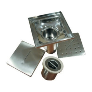 Stainless Steel Round Drain Trap