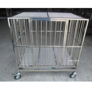Stainless Steel Cage Trolley