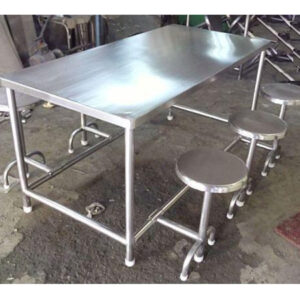 Metal Dining Table