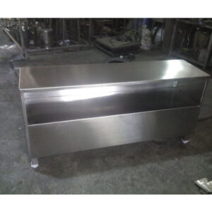 Stainless Steel Cross Over Bench