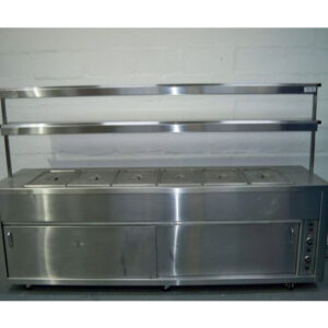 Stainless Steel Bain Marie for Hotels