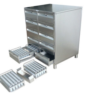 Stainless Steel Punch and Die Crate Cabinets