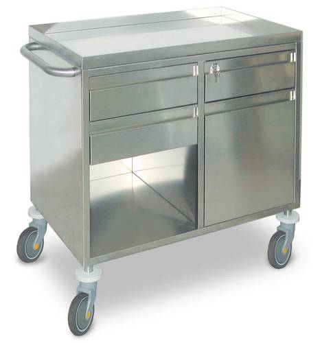 Patient Record Trolley