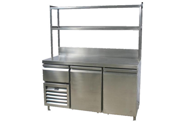Stainless Steel Food Counter for Hotels