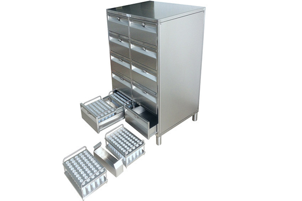 Stainless Steel Punch Trolley