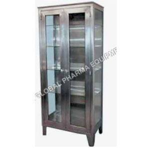 Stainless Steel Lab Cupboard