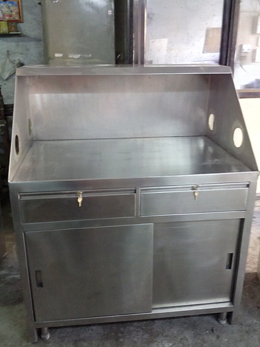 Stainless Steel Counter for Canteen