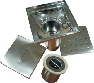 Stainless Steel Round Drain Trap
