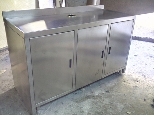 Stainless Steel Work Table 4