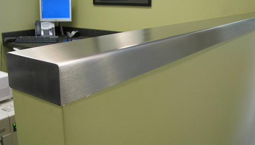 Stainless Steel Wall Protector