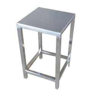 Stainless Steel Square Stools
