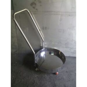 Stainless Steel Container Trolley