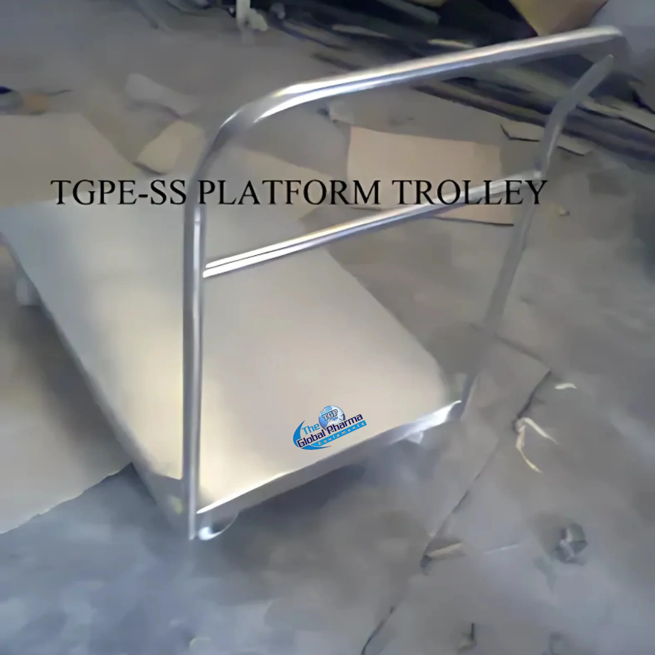 Industrial Handling Trolley