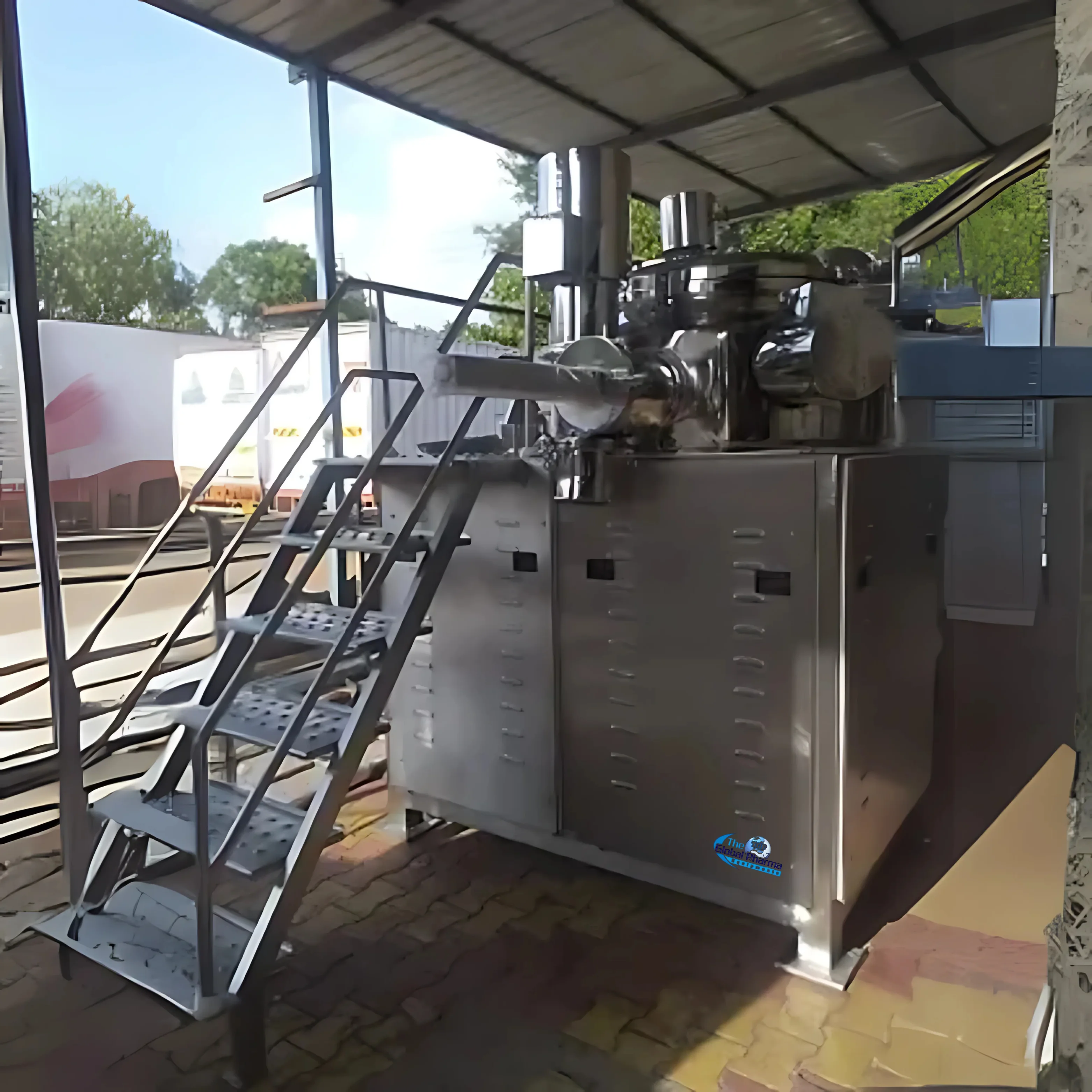 Rapid Mixer Granulator Machine
