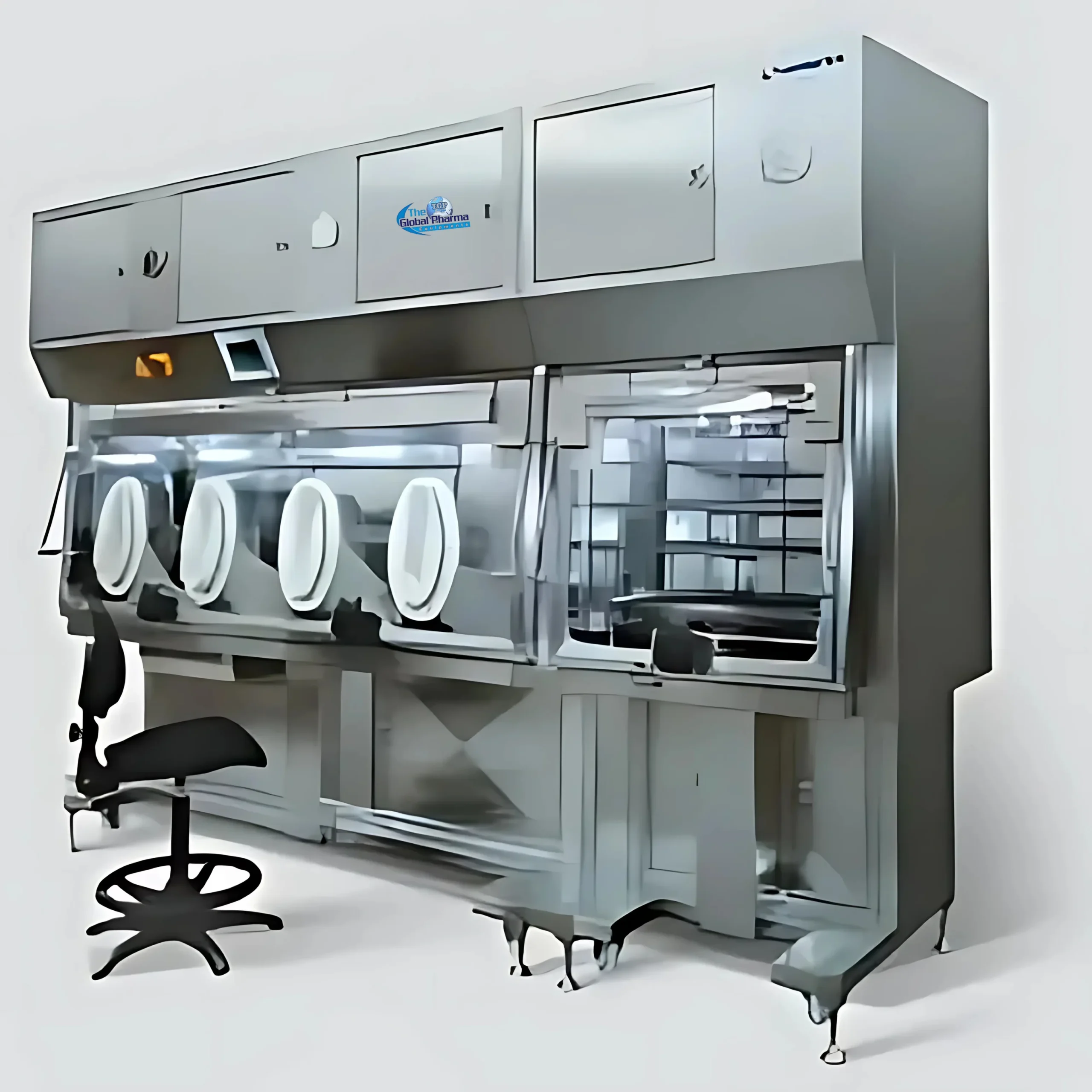 Stainless Steel Glove Box