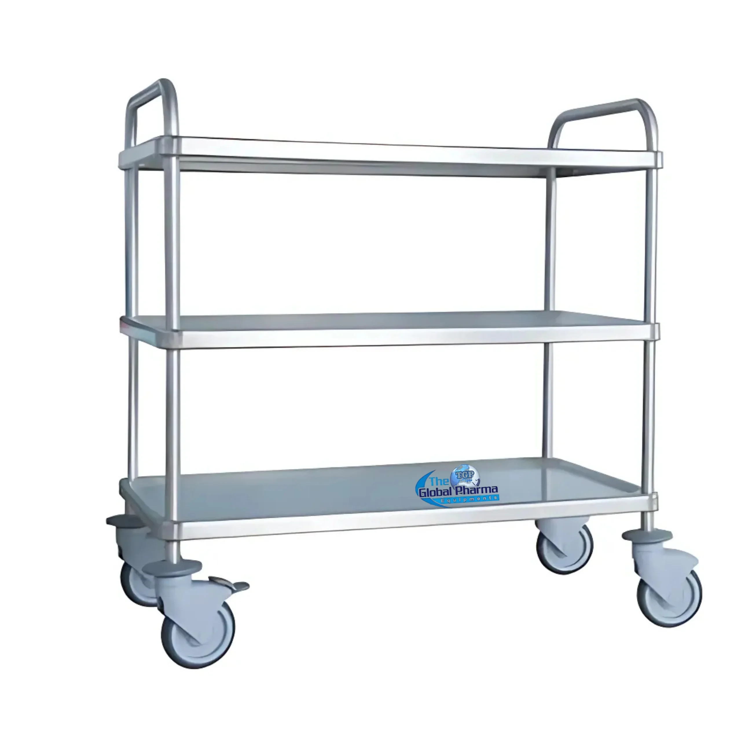 Stainless Steel Multi Purpose Trolley