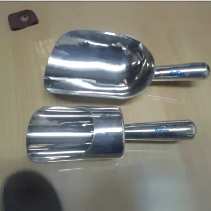 Stainless Steel Scoop Open & Closed Type
