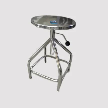 Stainless Steel Revolving Stool