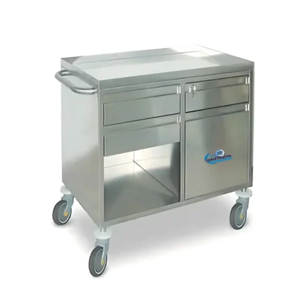 Patient Record Trolley
