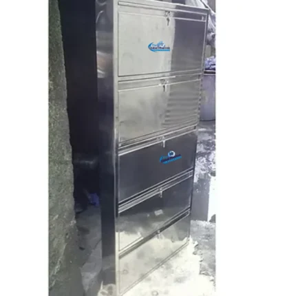Stainless Steel Shoes Rack