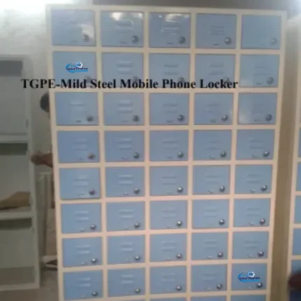 Mild Steel Mobile Phone Locker