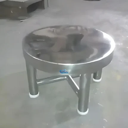 Round Stainless Steel Stool
