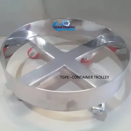 Stainless Steel Container Trolley