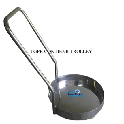 Stainless Steel Container Trolley