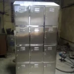 Stainless Steel Locker With 12 Compartment