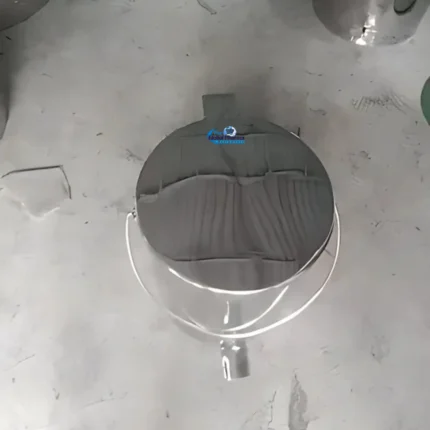 Stainless Steel Paddle Dust Bin
