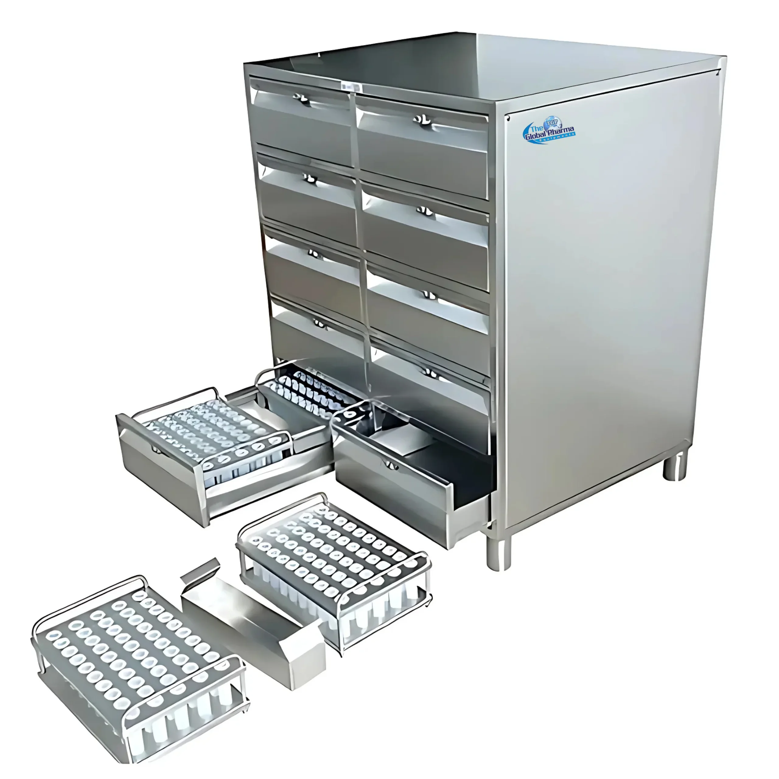 Stainless Steel Punch and Die Crate Cabinets