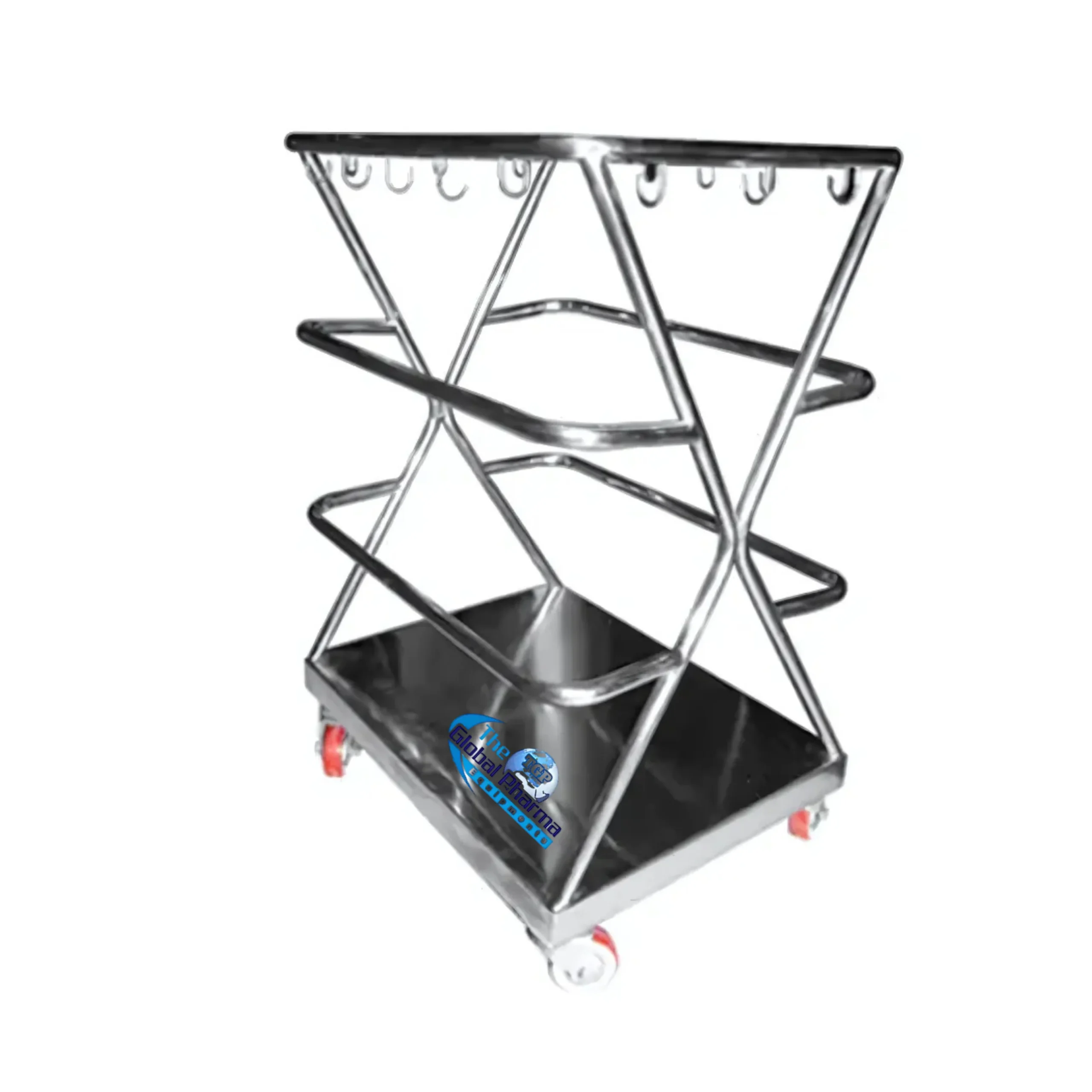 Stainless Steel Used Apron Trolley