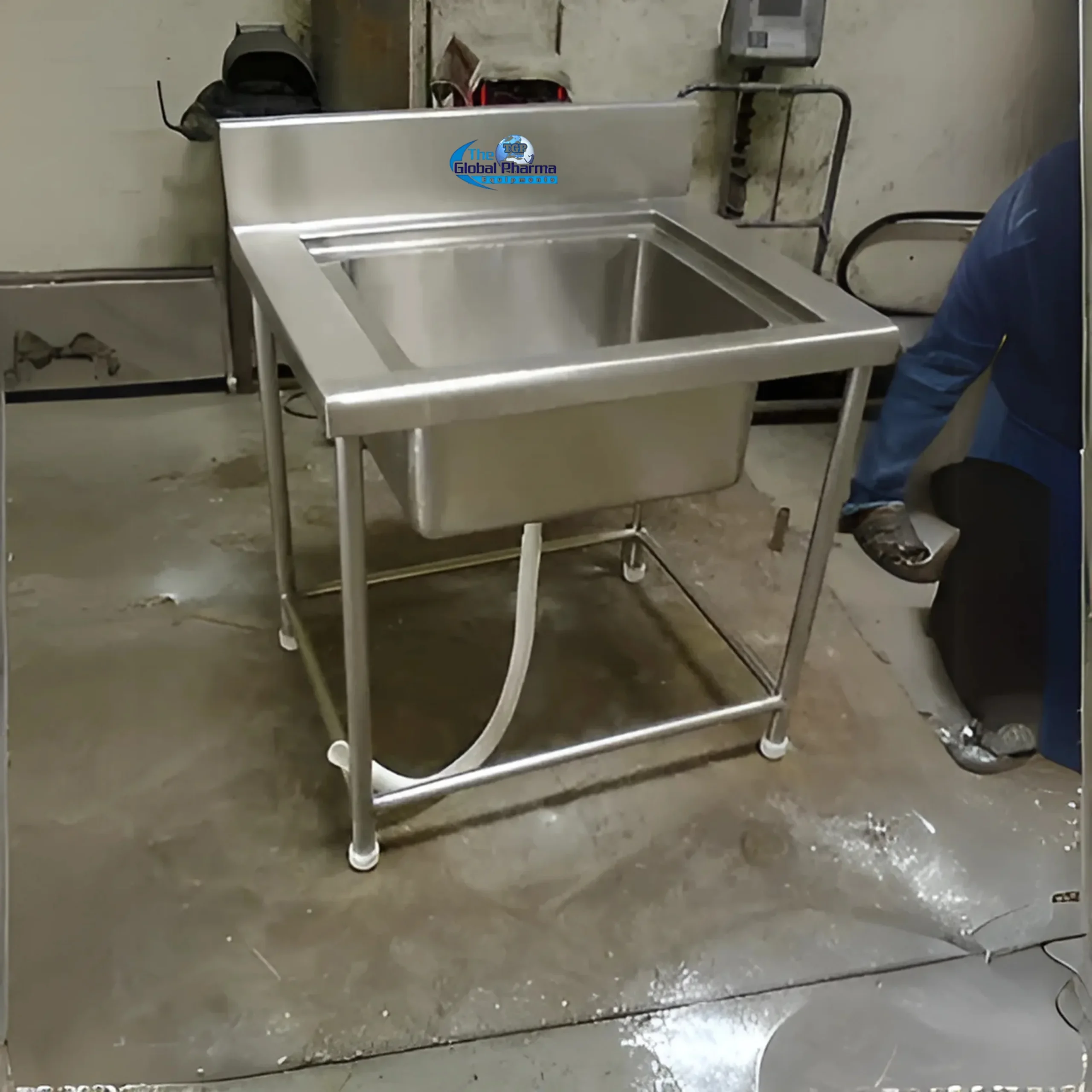 Stainless Steel Washing Sink