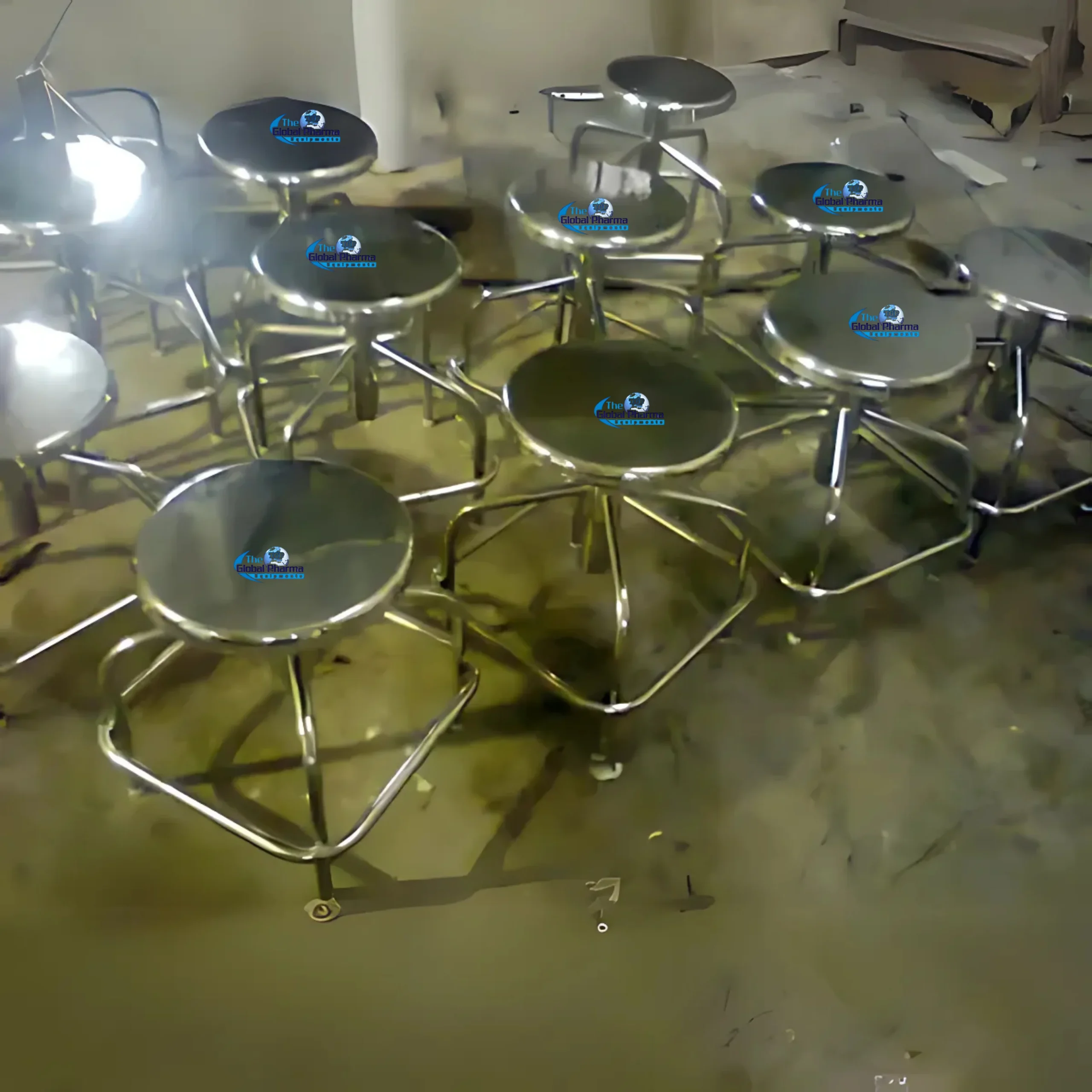 Stainless Steel_Stool