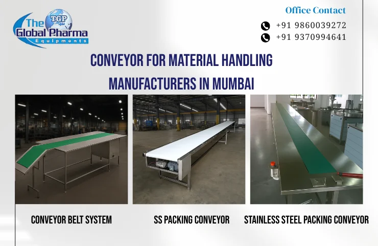 Conveyor For Material Handling Manufacturers In Mumbai
