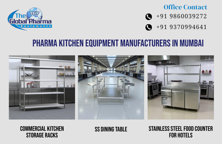 Kitchen Equipment Manufacturers In Mumbai