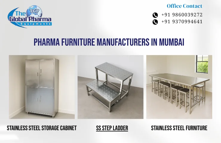 Pharma Furniture Manufacturers In Mumbai