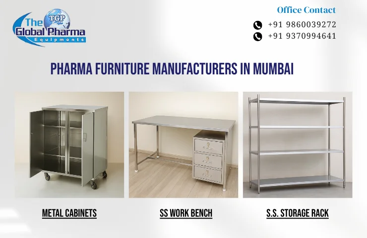 Pharma Furniture Manufacturers In Mumbai