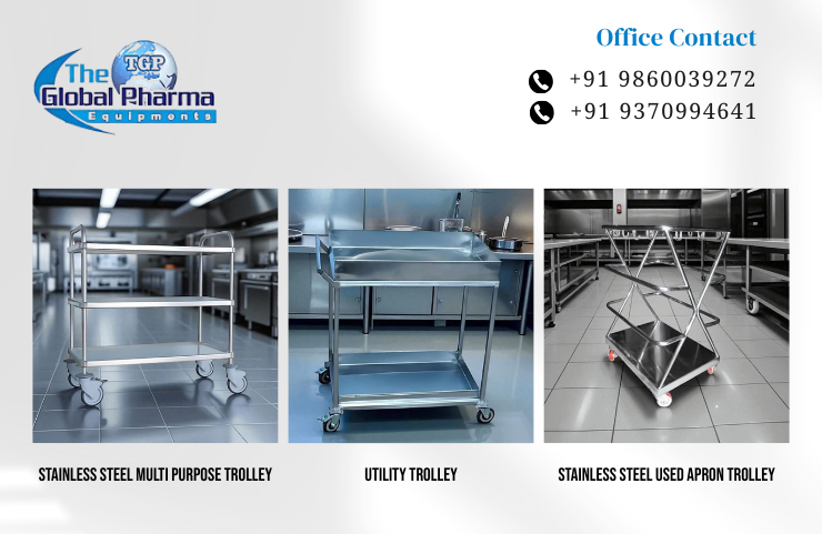Pharma Trolleys Manufacturers In Mumbai