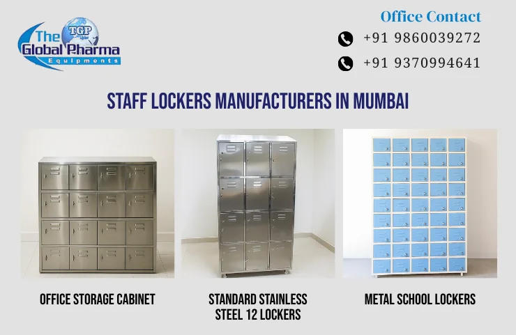 Staff Lockers Manufacturers In Mumbai