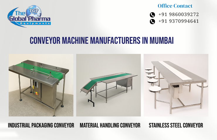 Conveyor Machine Manufacturers in Mumbai