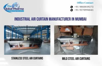 Industrial Air Curtain Manufacturer in Mumbai